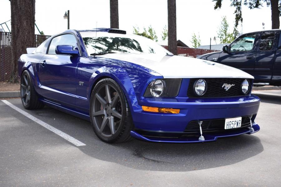 Ford Mustang GT Supercharged by H&R '2005